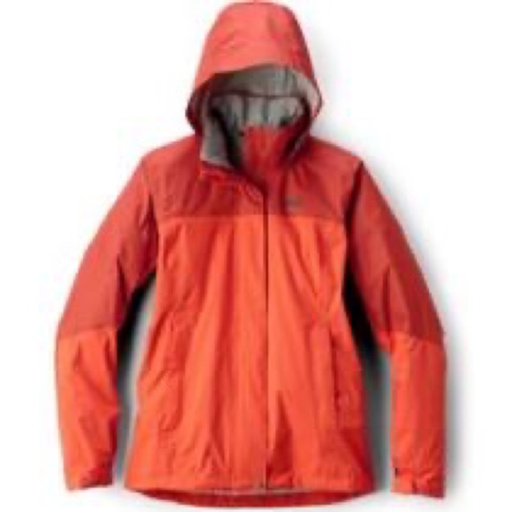 REI Rainier Rain Jacket Women’s Size Large *Great Condition* worn once